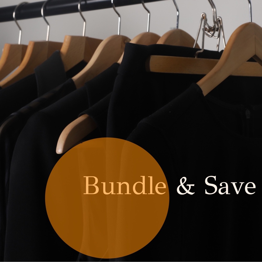 Bundle and Save 20% off!